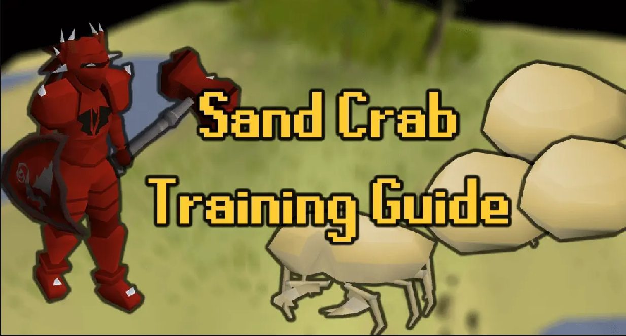 OSRS Sand Crabs Training Guide How To Get To The Island Old School
