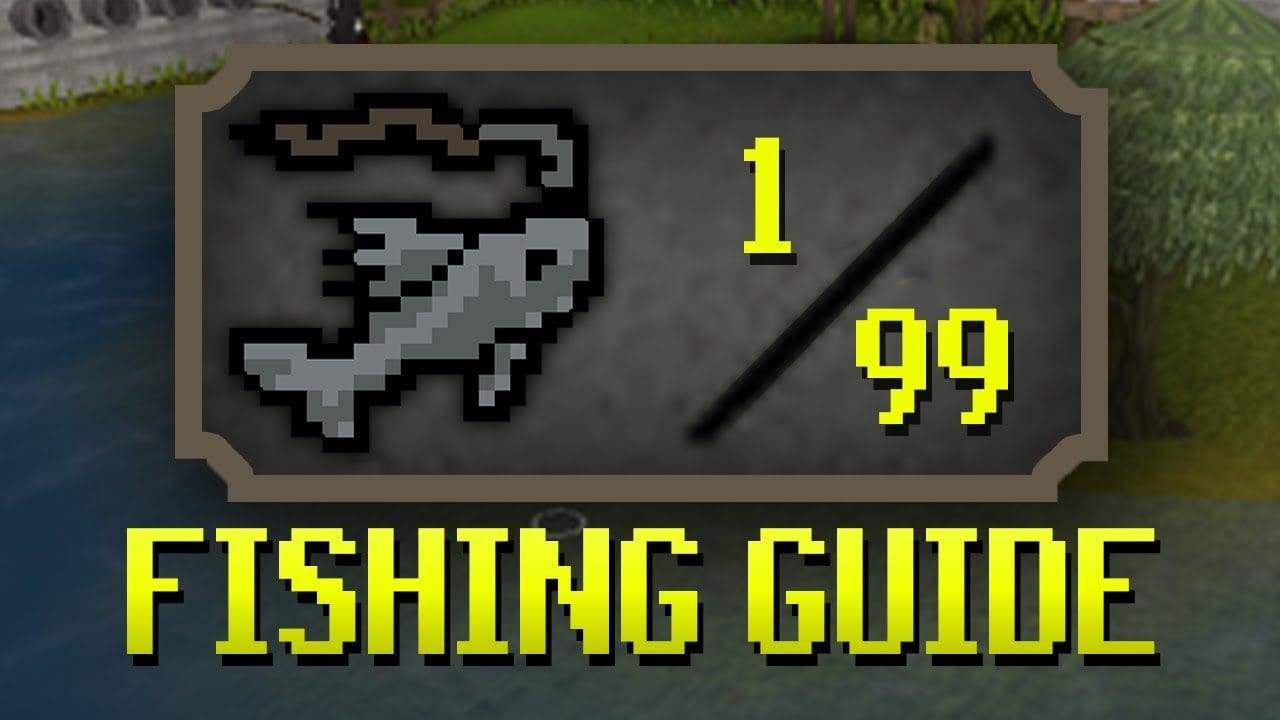 Fastest Fishing XP in Runescape (OSRS) Old School Runescape Guides