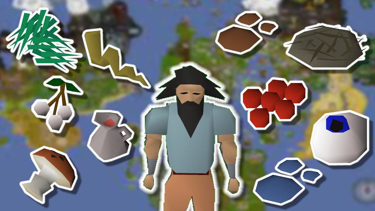 Ironman Herblore Secondaries Guide OSRS Old School Runescape Guides