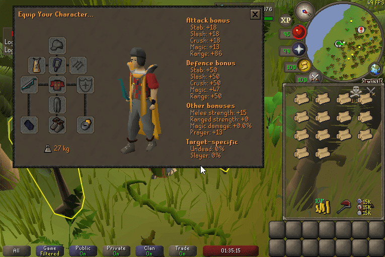 Ironman Woodcutting Guide OSRS Old School Runescape Guides