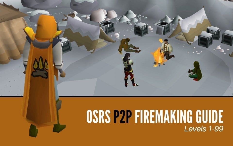 Ultimate Woodcutting & Firemaking Ironman F2P GUIDE - OSRS - Old School ...