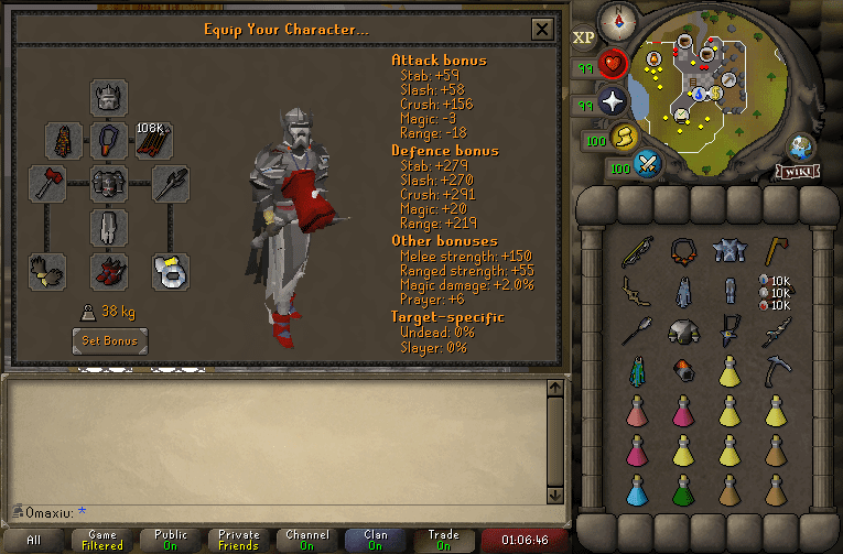 Ironman Solo Cox Guide Chambers Of Xeric OSRS Old School