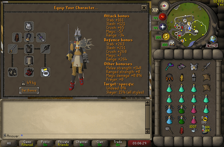 Ironman Grotesque Guardians Gear Guide Osrs Old School Runescape Ironman Grotesque Guardians Gear Guide Osrs Old School Runescape