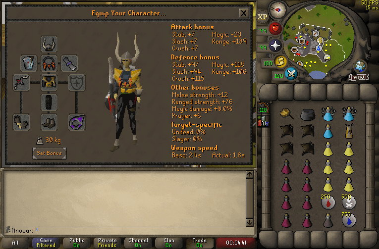Ironman Callisto Gear Guide OSRS Old School Runescape Guides