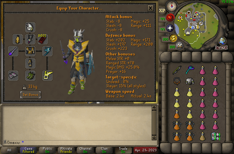 Ironman Inferno Gear Guide OSRS Old School Runescape Guides