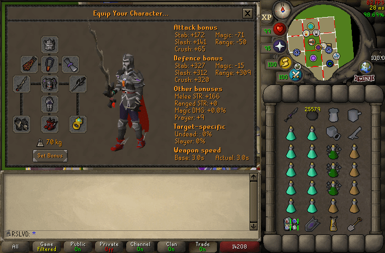 Ironman Giant Mole Gear Guide OSRS Old School Runescape Guides