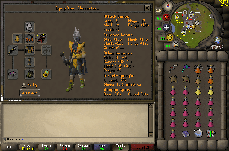Ironman Jad Gear Guide OSRS Old School Runescape Guides