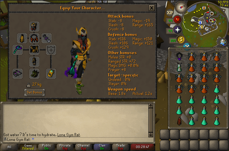 Tzhaar AFK Range Setup Guide OSRS Old School Runescape Guides
