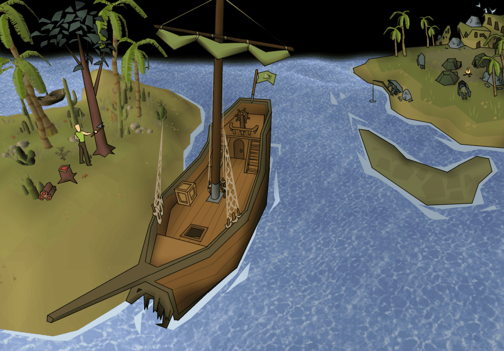 Adding A New Skill Sailing Reward Space OSRS Old School Runescape Guides