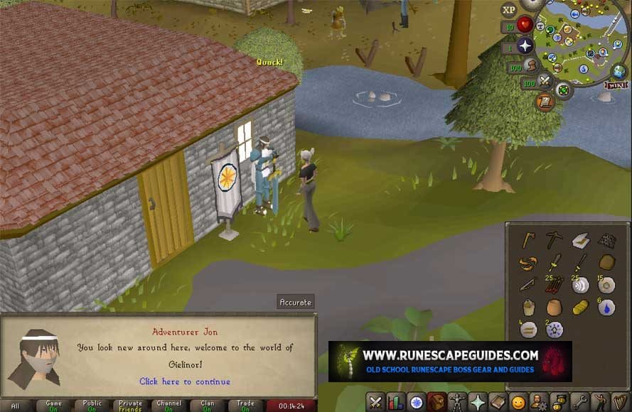 StepbyStep OSRS BEGINNERS GUIDE EVERYTHING YOU NEED TO GET STARTED